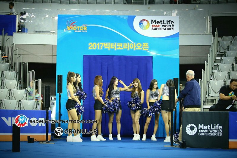 VICTOR Korea Open (Day 6) รูปภาพกีฬาแบดมินตัน